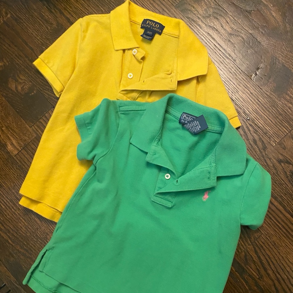 Toddler polos